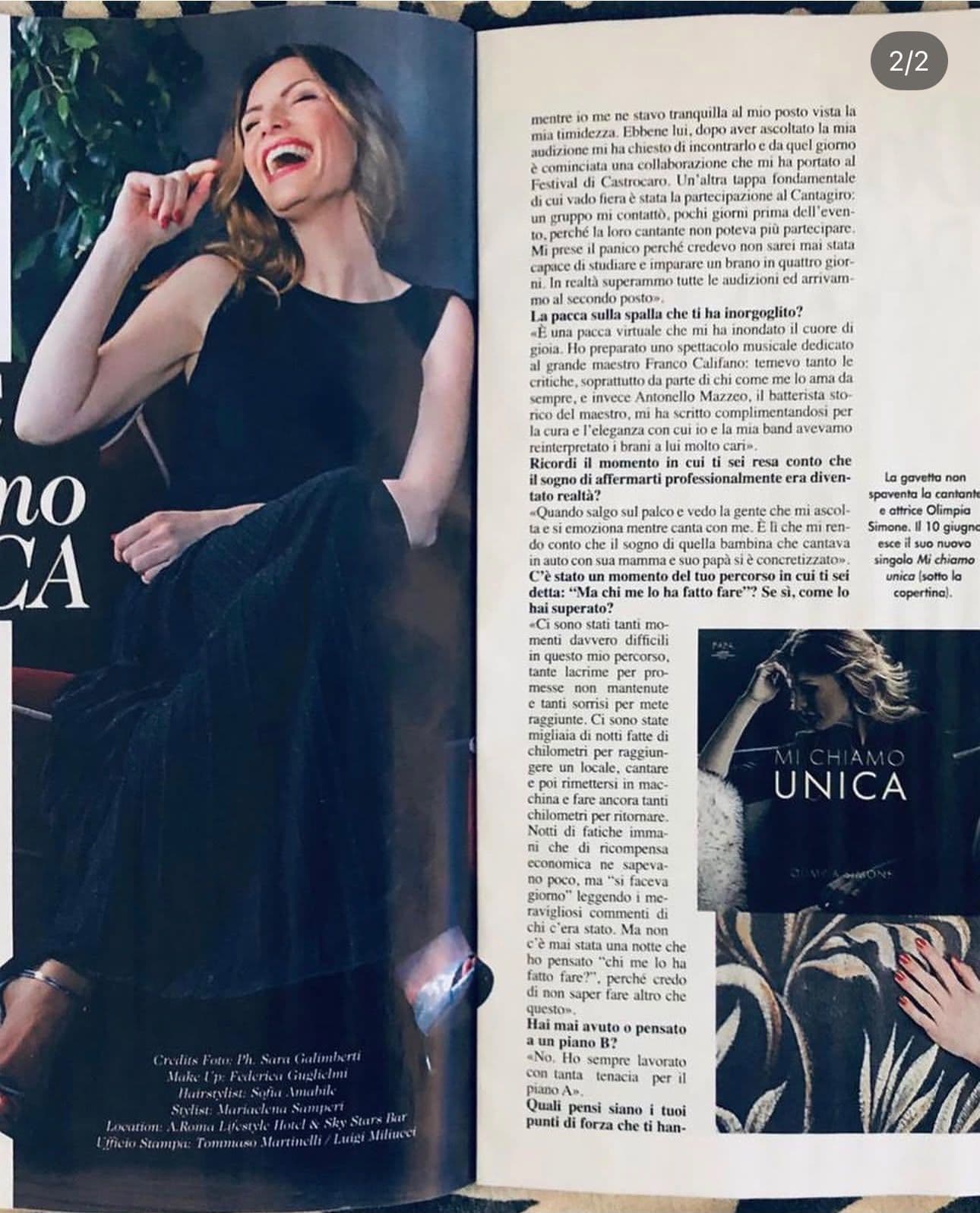 Lei Style, intervista a Olimpia Simone