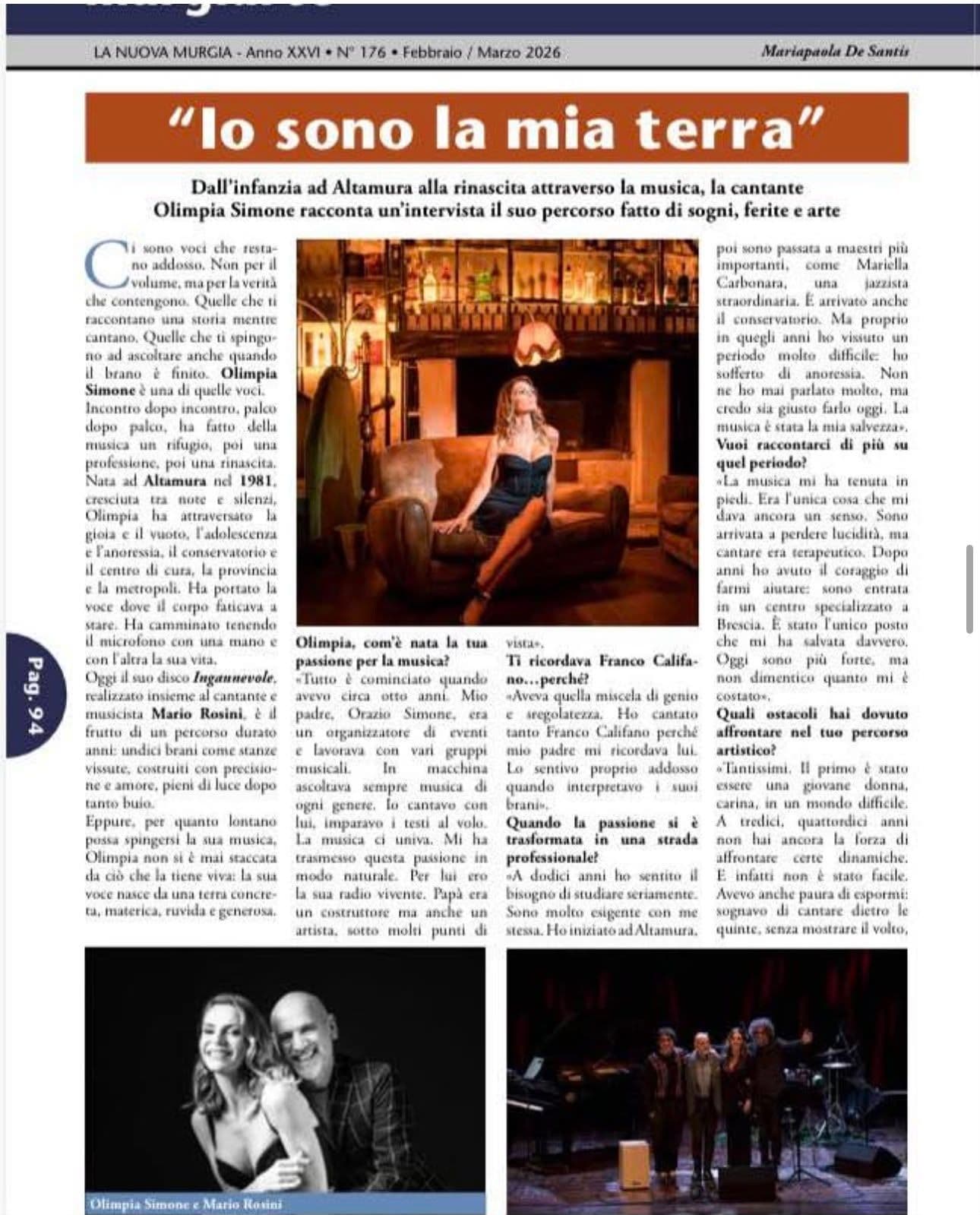 La Nuova Murgia, pagina 94